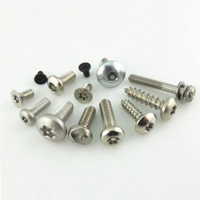 Self Tapping Anti Theft Security Screws Anti Disassembly Machine Screws
