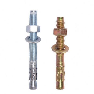 Galvanized Carbon Steel Grade 4.8 M6-M36 Wedge Anchor