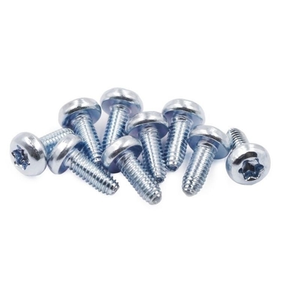 Grade 8.8 Galvanized Torx Socket Pan Head Thread Rolling Screw/Self Tapping Triangle ThreadScrew DIN7500 PE