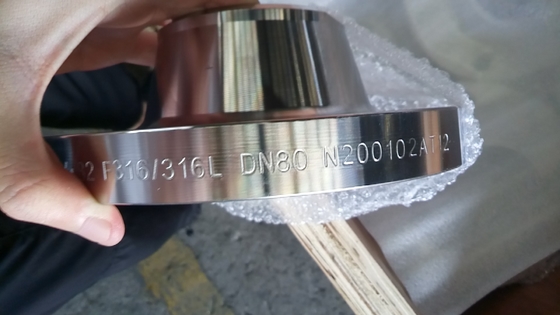 A182 F316 Industrial Welding Neck Flange Duplex Material Grade
